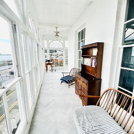 Flat 4 Marine Parade House, 1 East Cliff- Next To Dover Port, White Cliffs, Beach, Castle Ngoại thất bức ảnh