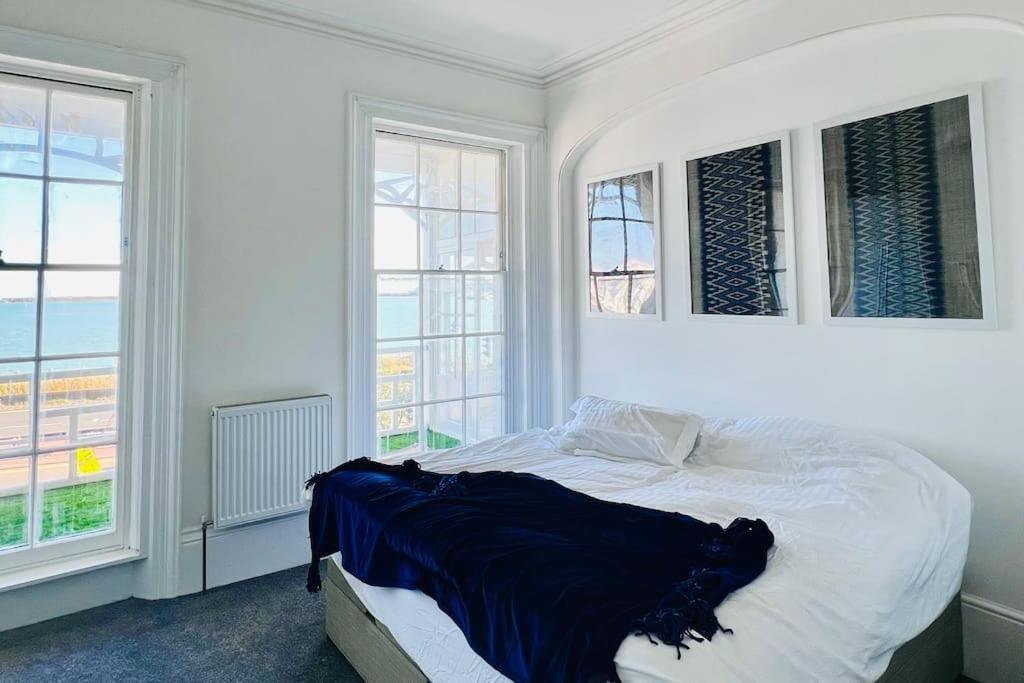Flat 4 Marine Parade House, 1 East Cliff- Next To Dover Port, White Cliffs, Beach, Castle Ngoại thất bức ảnh