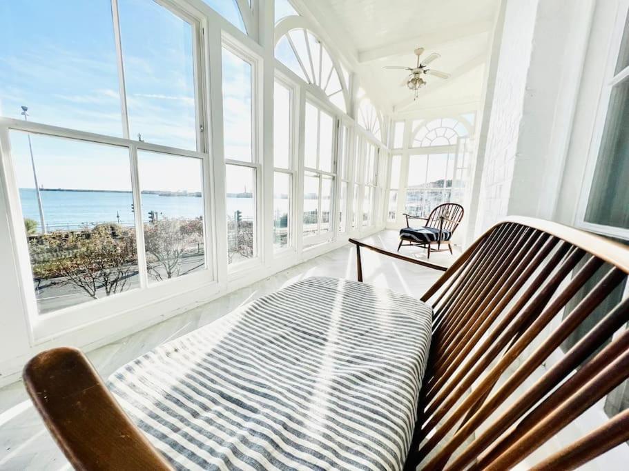 Flat 4 Marine Parade House, 1 East Cliff- Next To Dover Port, White Cliffs, Beach, Castle Ngoại thất bức ảnh
