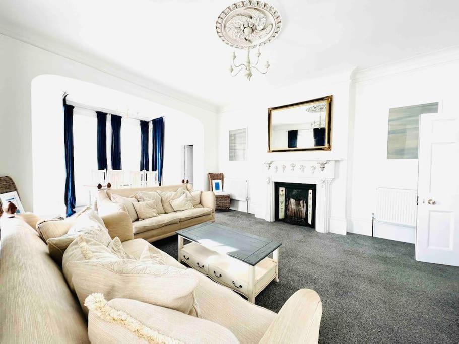 Flat 4 Marine Parade House, 1 East Cliff- Next To Dover Port, White Cliffs, Beach, Castle Ngoại thất bức ảnh