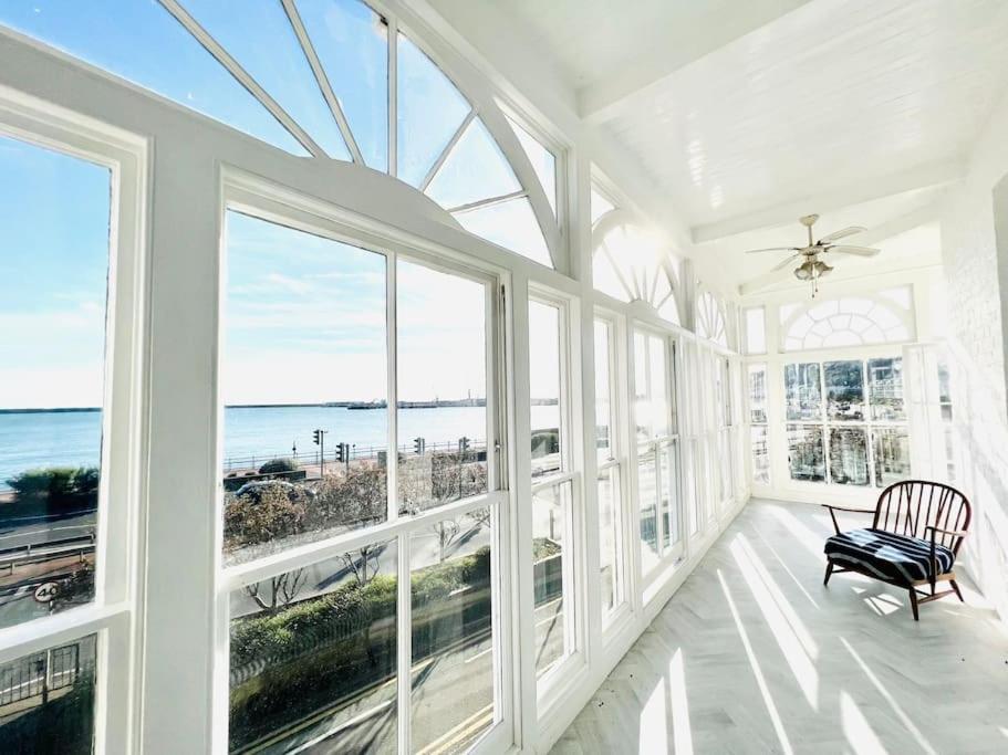 Flat 4 Marine Parade House, 1 East Cliff- Next To Dover Port, White Cliffs, Beach, Castle Ngoại thất bức ảnh