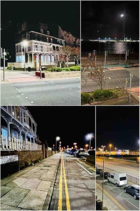 Flat 4 Marine Parade House, 1 East Cliff- Next To Dover Port, White Cliffs, Beach, Castle Ngoại thất bức ảnh