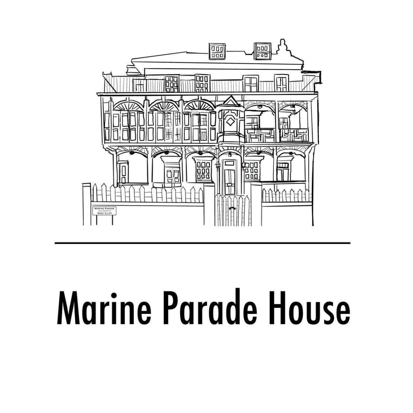 Flat 4 Marine Parade House, 1 East Cliff- Next To Dover Port, White Cliffs, Beach, Castle Ngoại thất bức ảnh