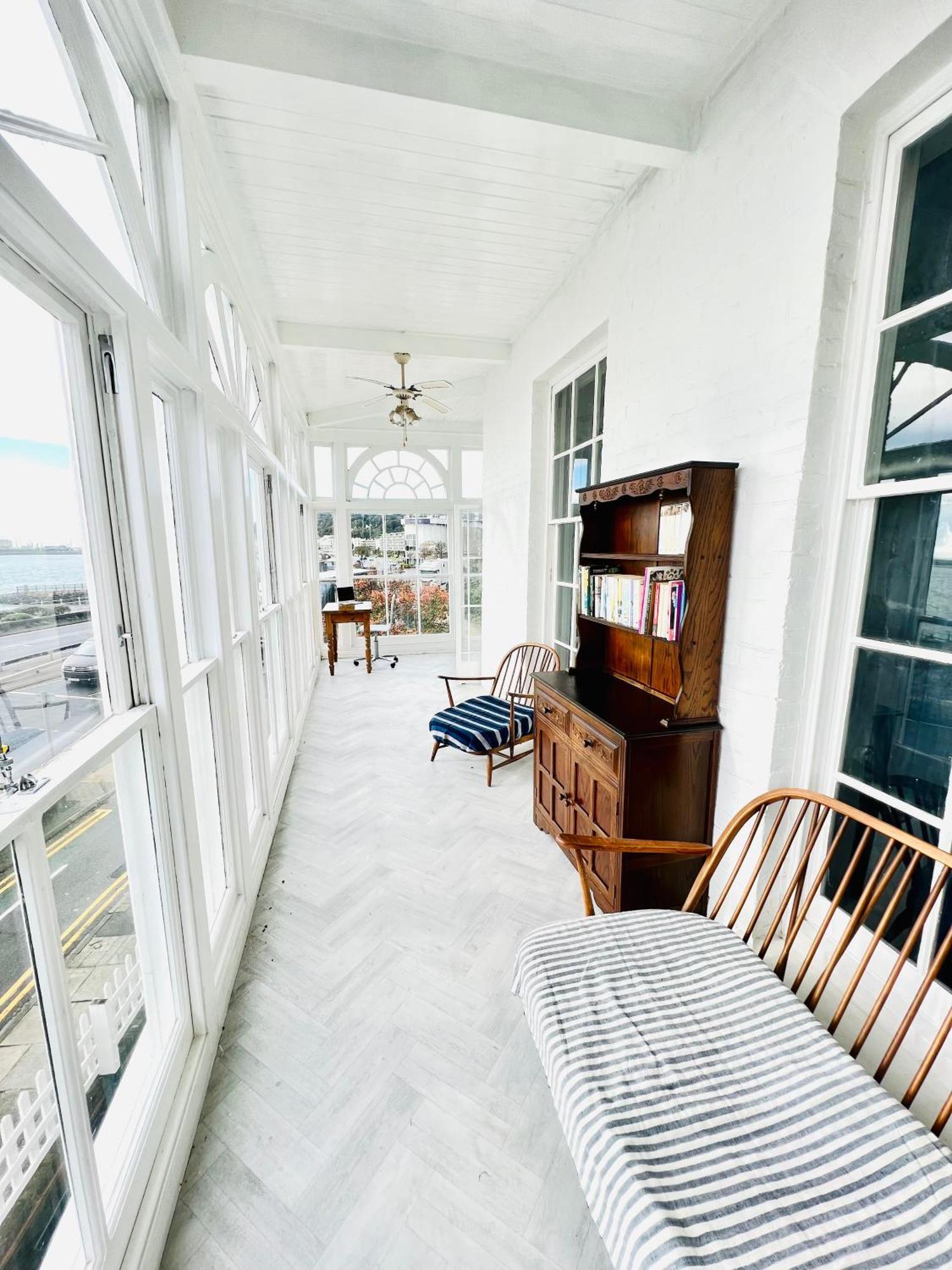 Flat 4 Marine Parade House, 1 East Cliff- Next To Dover Port, White Cliffs, Beach, Castle Ngoại thất bức ảnh
