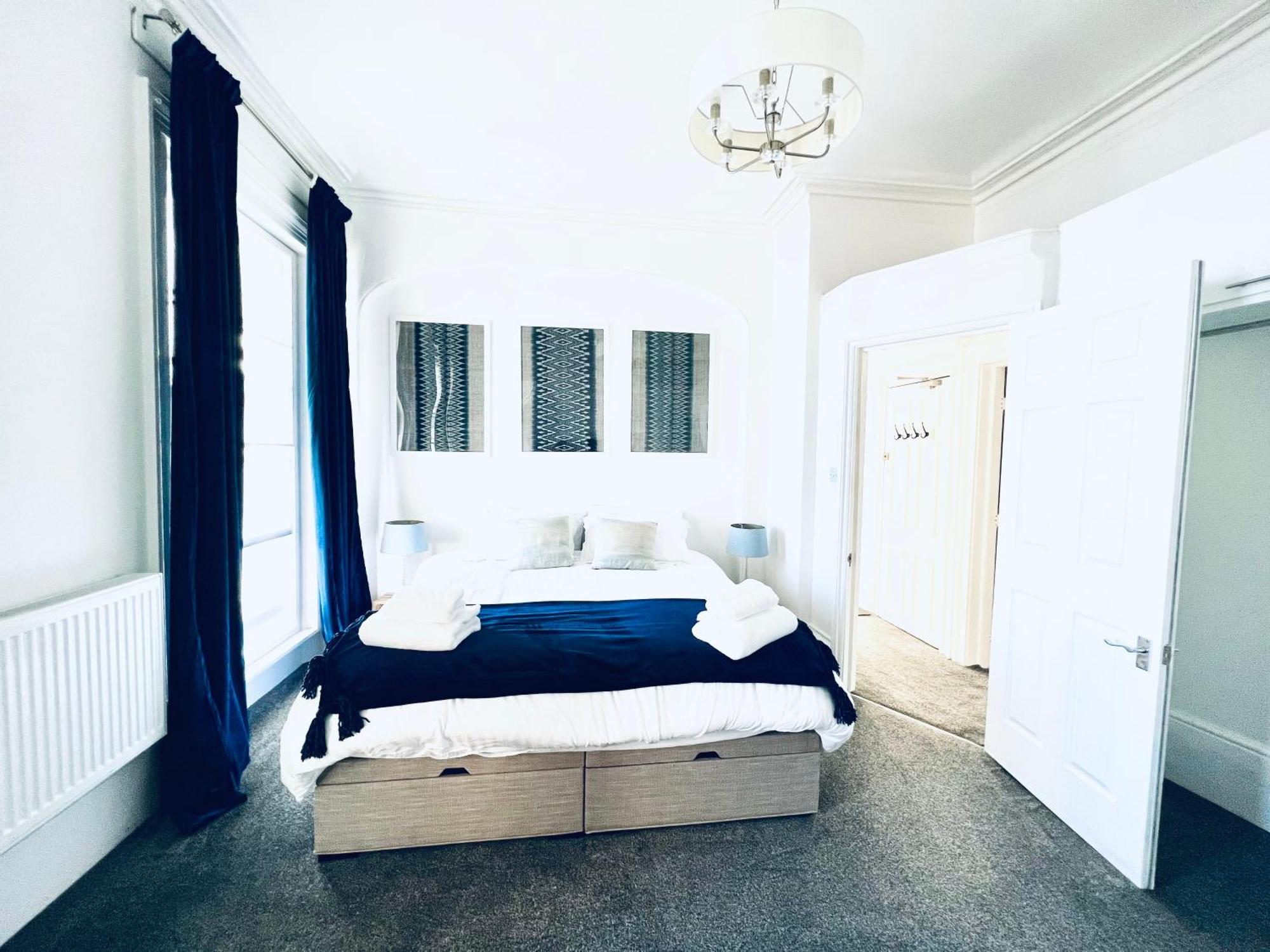 Flat 4 Marine Parade House, 1 East Cliff- Next To Dover Port, White Cliffs, Beach, Castle Ngoại thất bức ảnh